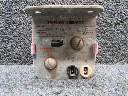 Bendix 10-357487-242C Bendix Starting Vibrator (Volts: 24) (Core)