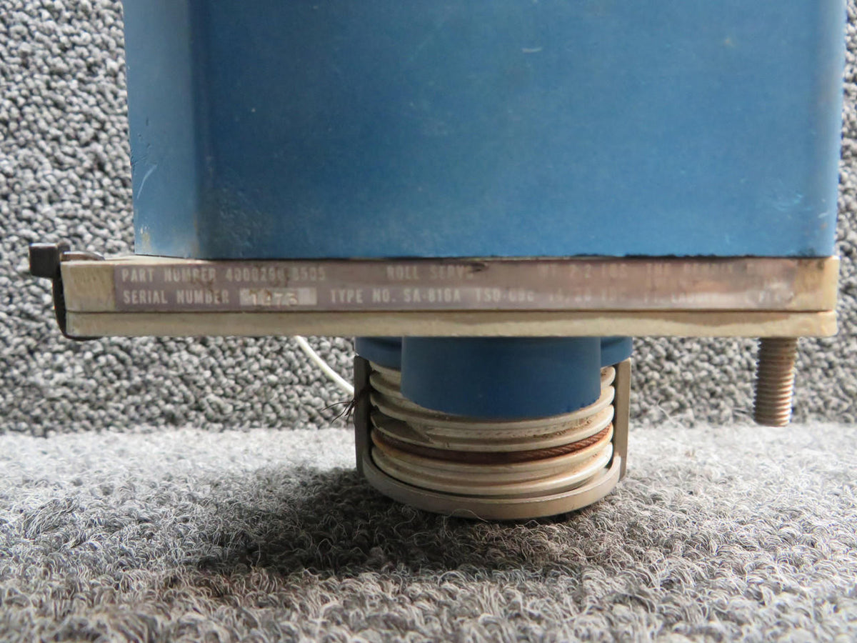 Bendix 4000290-8505 (Alt: 757-708) Bendix Roll Servo Assembly