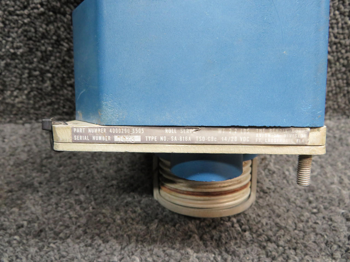 Bendix 4000290-8505 (Alt: 757-708) Bendix Roll Servo Assembly