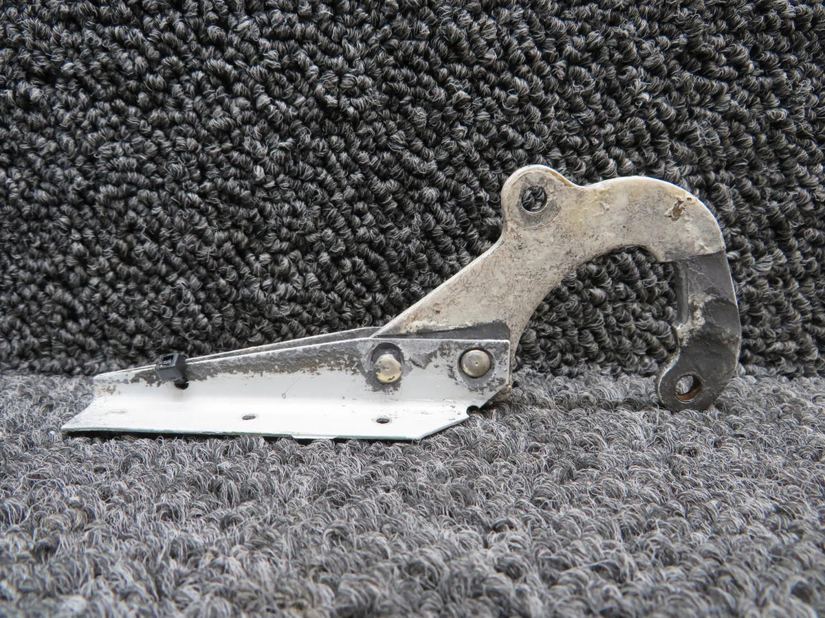 Piper Aircraft Parts 17765-002 Piper PA23-160 Front Gear Door Hinge (Worn)