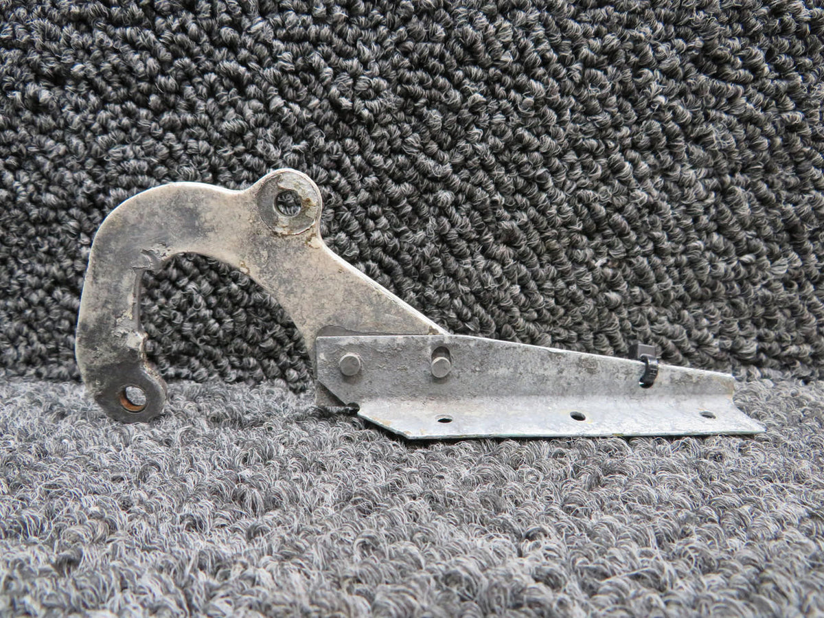 Piper Aircraft Parts 17765-002 Piper PA23-160 Front Gear Door Hinge (Worn)