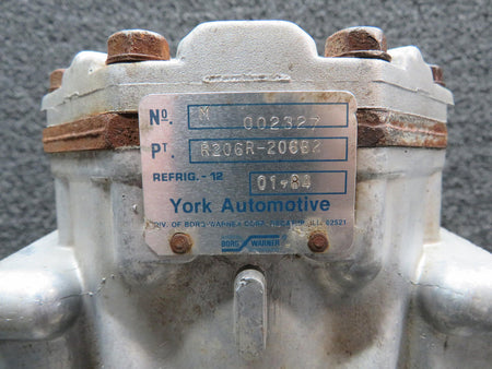 Borg-Warner R206R-20662 Borg-Warner AC Compressor (Core)