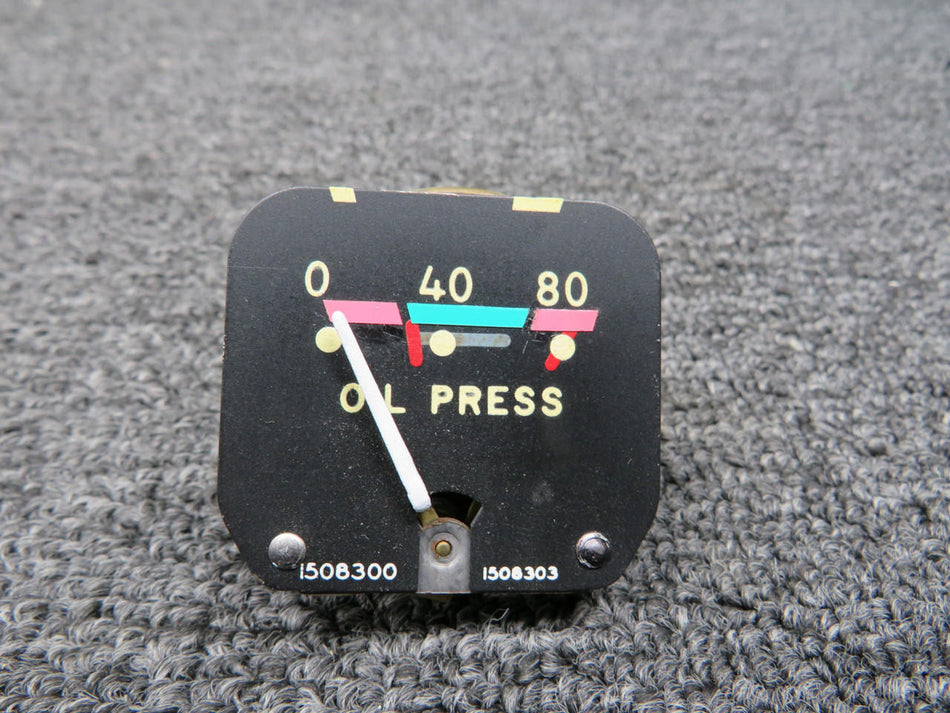 Does Not Apply 1508300 (Alt: 1508303) Oil Pressure Indicator