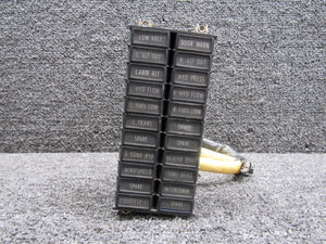 65-0890-3 Grimes Annunciator Panel with Connector (28V)