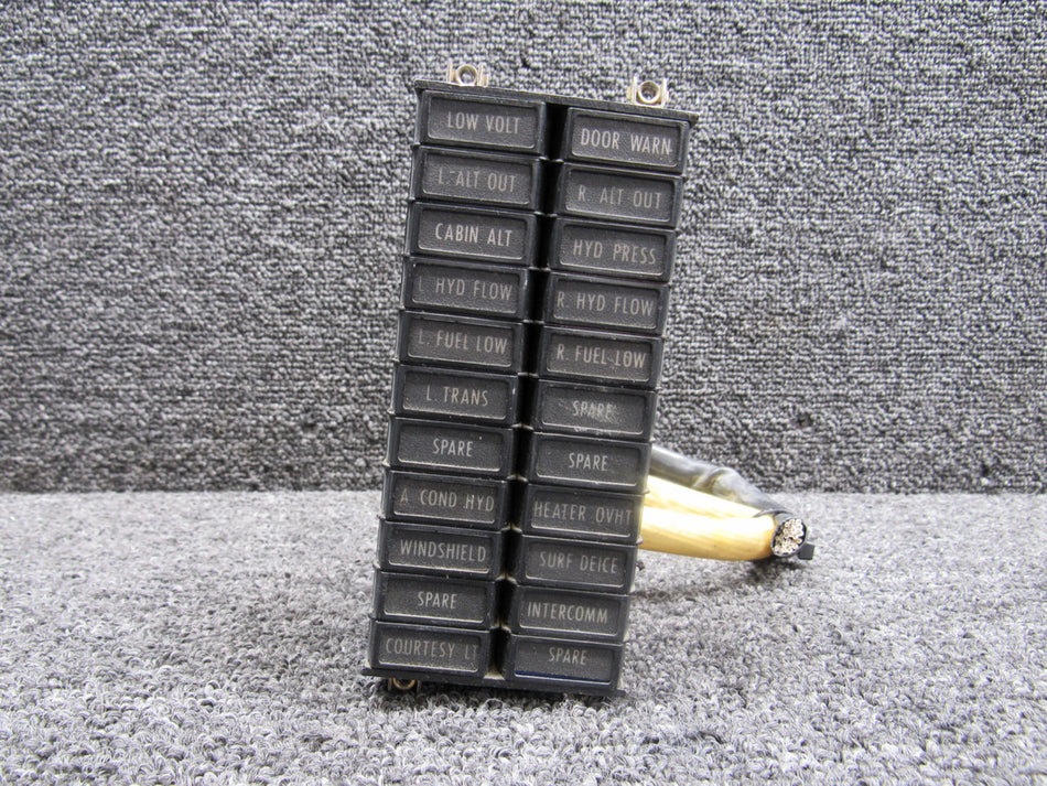 65-0890-3 Grimes Annunciator Panel with Connector (28V)