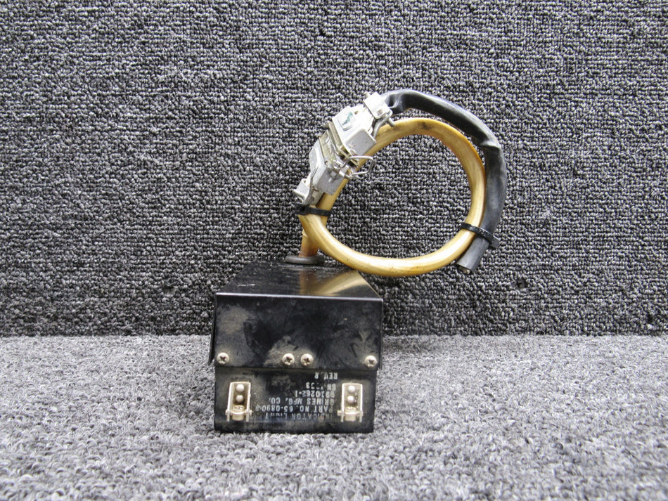 65-0890-3 Grimes Annunciator Panel with Connector (28V)