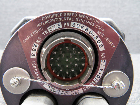 Intercontinental 30680-808 Intercontinental 575 Combined Speed Indicator w Mods