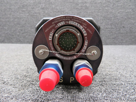 Intercontinental 30680-808 Intercontinental 575 Combined Speed Indicator w Mods