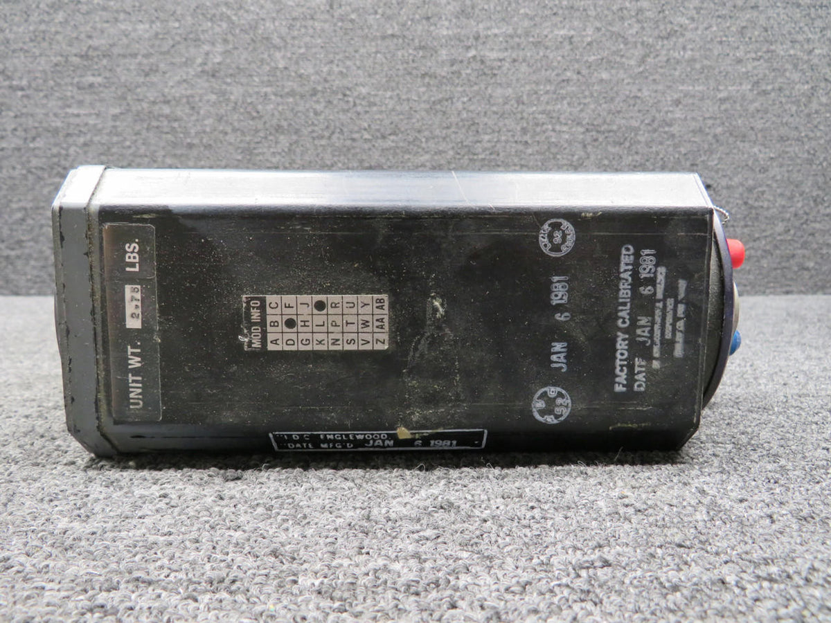 Intercontinental 30680-808 Intercontinental 575 Combined Speed Indicator w Mods (Grey Face)