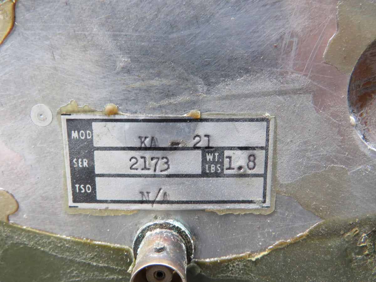 King Radio KA-21 King Radio Antenna (Worn Paint)