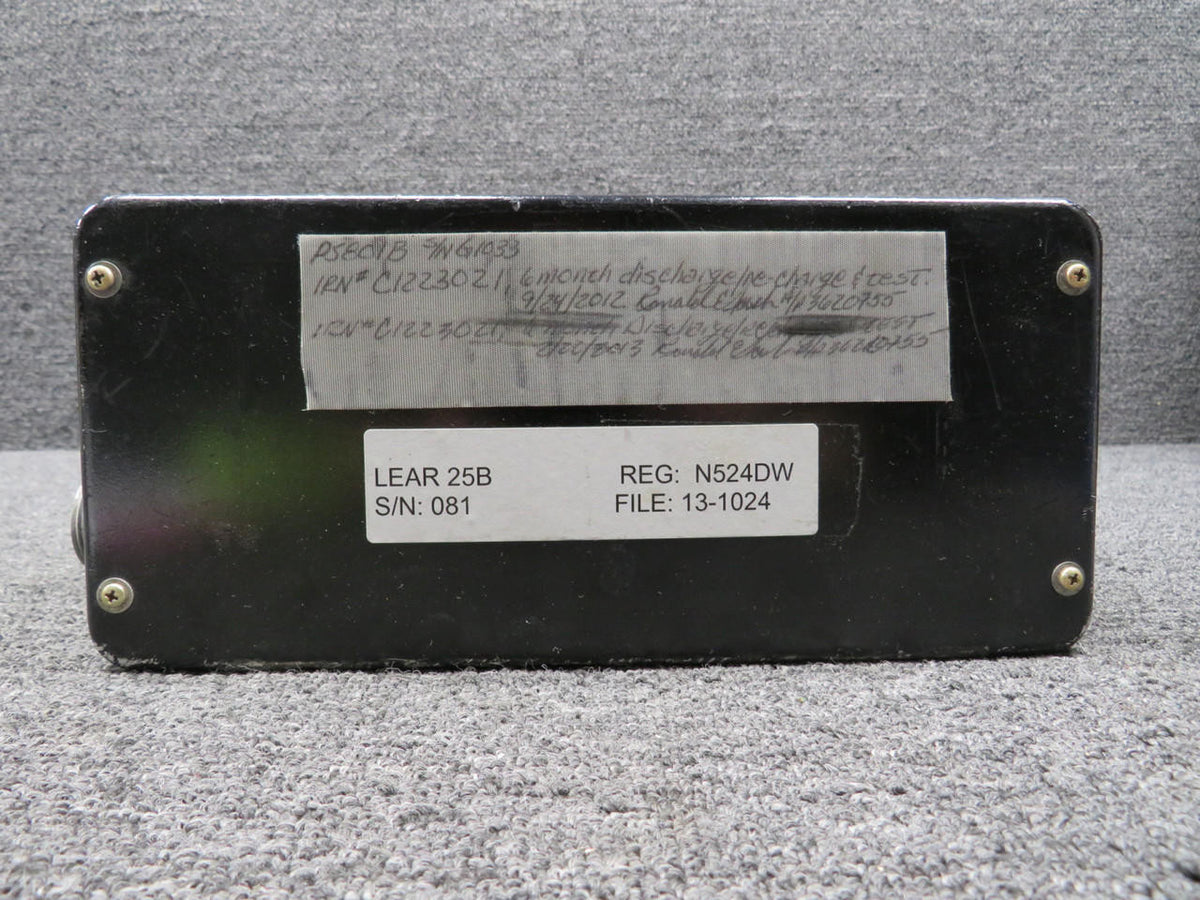 Learjet 16-1010-02 Learjet PS-801B Emergency Power Supply