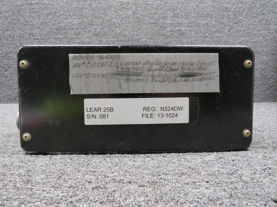 Learjet 16-1010-02 Learjet PS-801B Emergency Power Supply