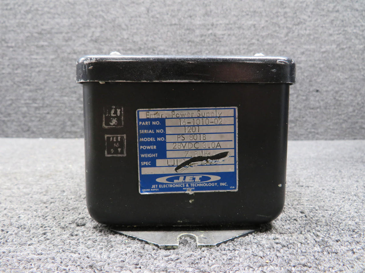 Jet 16-1010-02 JET PS-801B Emergency Power Supply