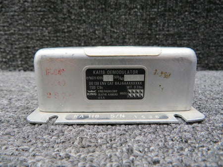 King Radio 071-1095-01 King Radio KA-118 Demodulator with Connector