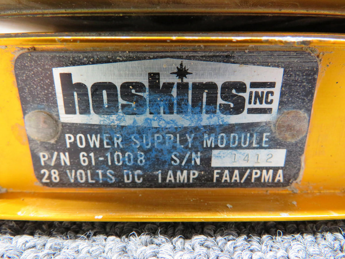 Hoskins 61-1008, 61-2008 Hoskins Power Supply Module Assembly