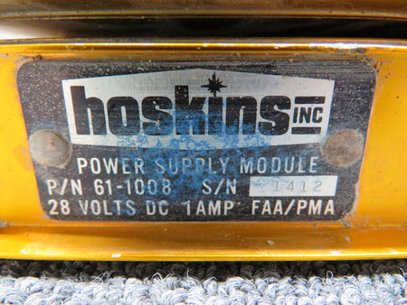 Hoskins 61-1008, 61-2008 Hoskins Power Supply Module Assembly