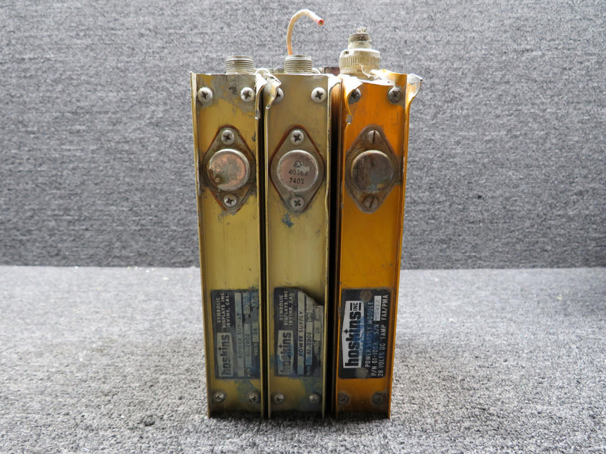 Hoskins 61-1008, 61-2008 Hoskins Power Supply Module Assembly