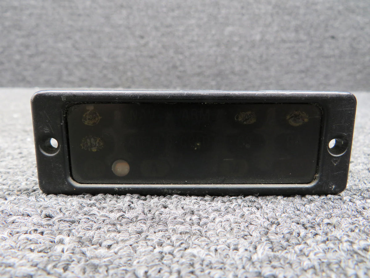 King Radio 065-0032-01 King Radio KA-285 Annunciator Pannel (Damaged Face)