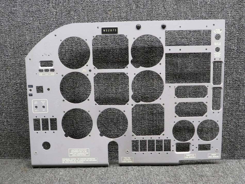 820131-501 Mooney M20M Instrument Panel Assy Pilot