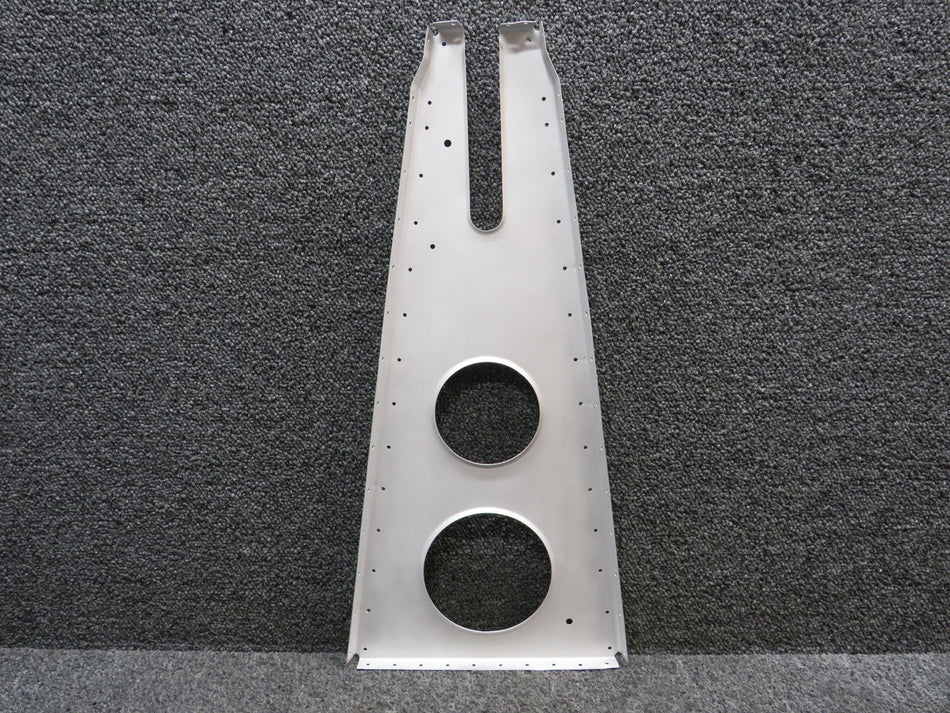 0512156-1 Cessna 172N Horizontal Bulkhead (Bead Blasted) (Double Drilled)
