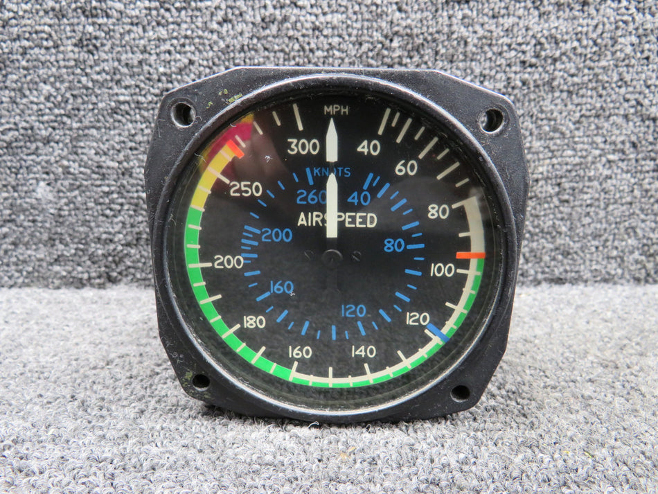 402-01 (Alt: C661040-0101) Instruments Inc Airspeed Indicator