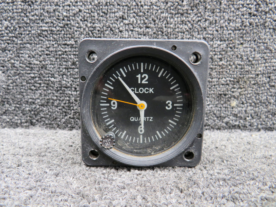 MD-88 Mid-Continent Clock Indicator (12-32 Volts)
