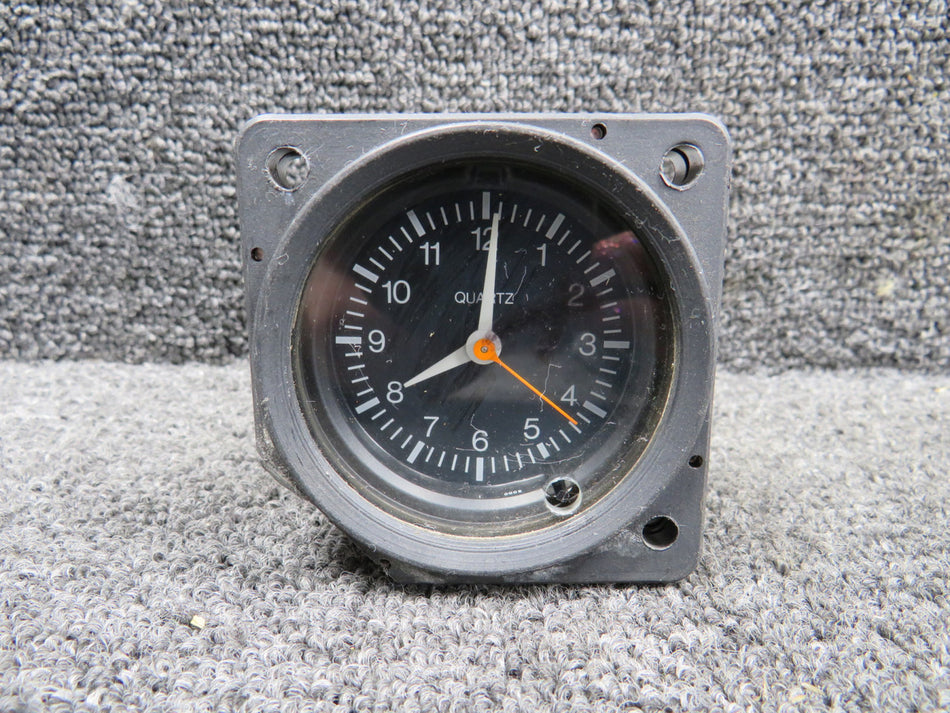 D1-312-5036 Mitchell 98470-2 Aircraft Clock (12-28V) (Cut Edge)
