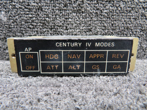 1C740 Edo-Aire Flight Director Mode Annunciator