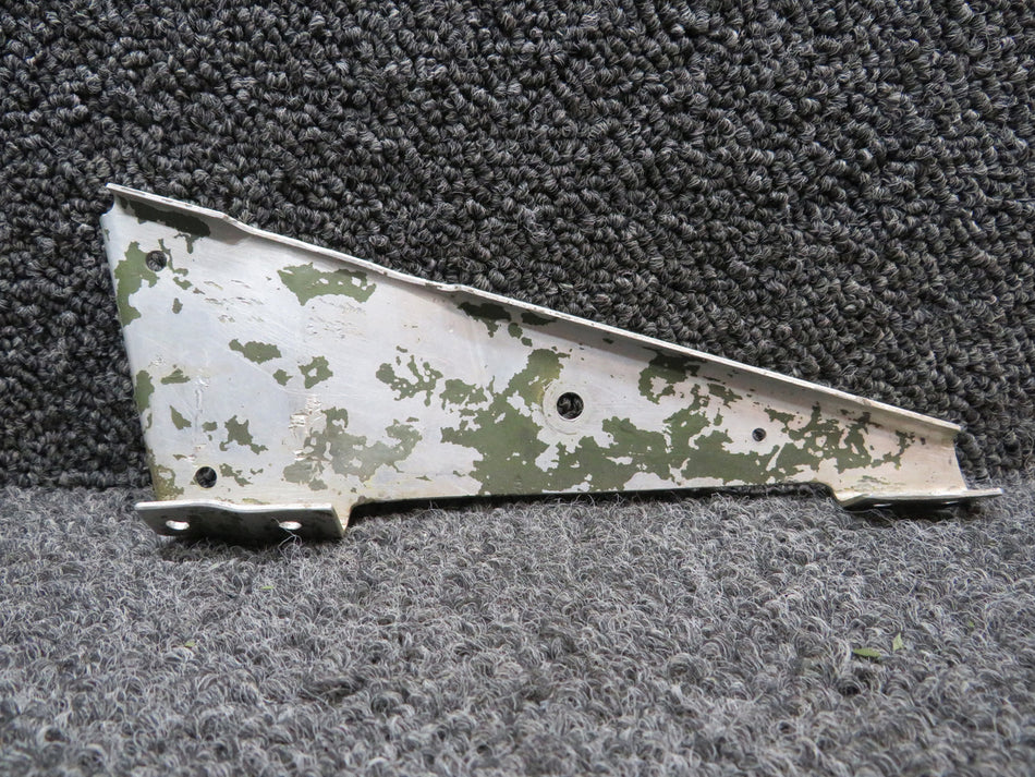 0712309-8 Cessna A185F Tailcone Bracket Outboard RH (Holes Worn, Drill Damage)