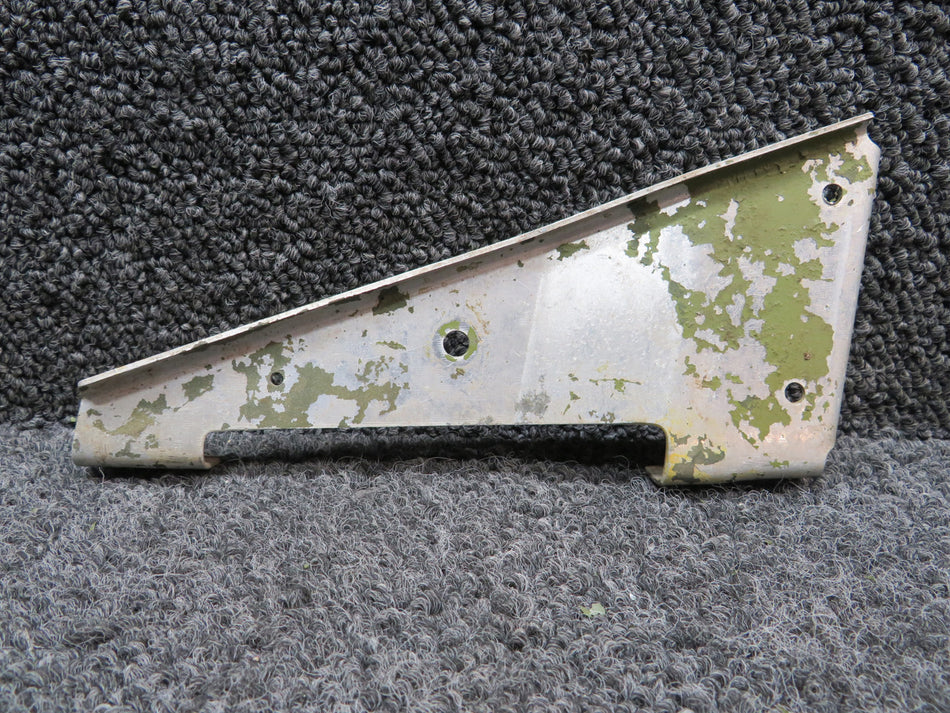 0712309-6 Cessna A185F Tailcone Bracket Inboard RH (Holes Worn, Drill Damage)