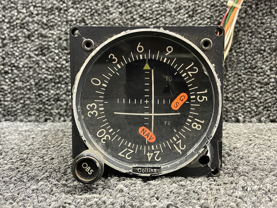 622-2083-003 (Use: 622-4478-001) Collins IND-351 GPS, VOR Localizer Gauge (Core)