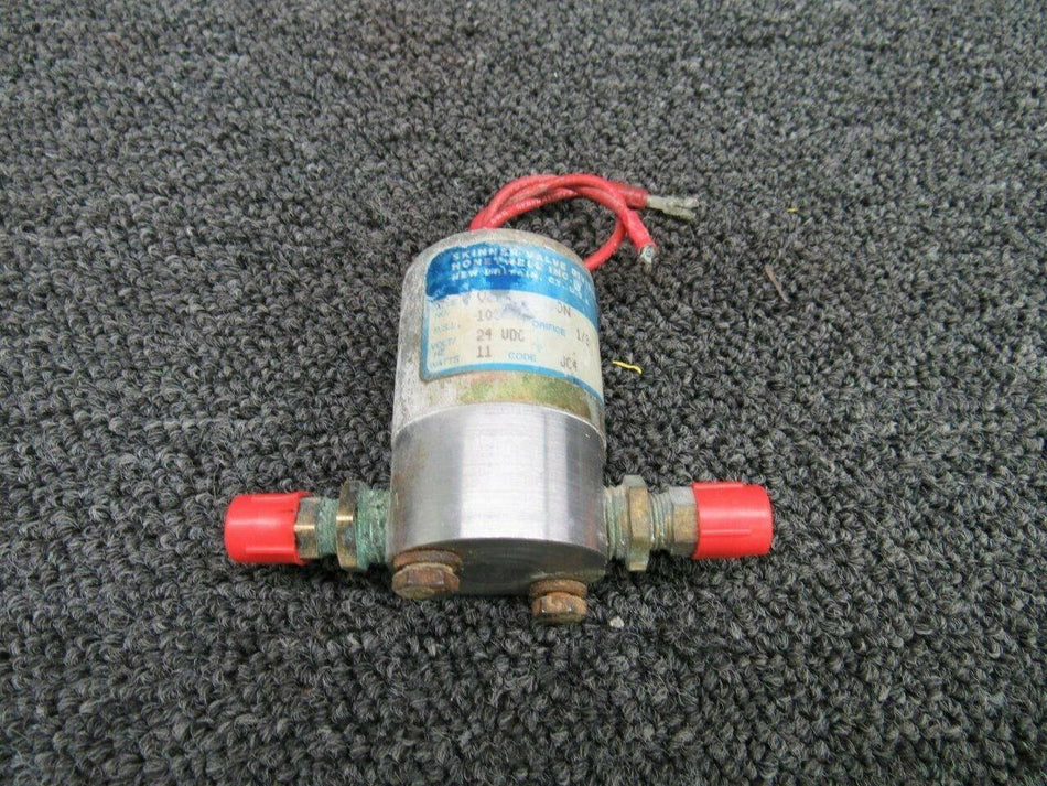 V52LB1100 Air Tractor AT-301 Skinner Division Solenoid Valve (Volts: 24) BAS Part Sales | Airplane Parts