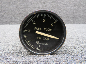 5709-1005 (Alt: 101-384009-1) Insco Fuel Flow Indicator (Worn Face) (26V)
