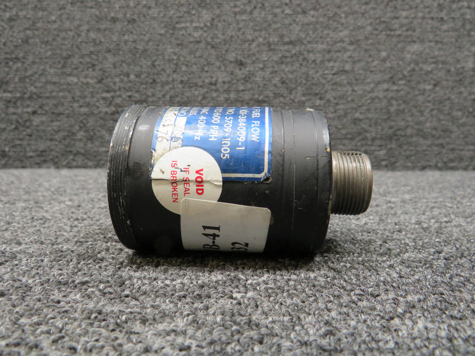 5709-1005 (Alt: 101-384009-1) Insco Fuel Flow Indicator (Worn Face) (26V)