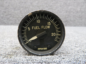 DSF1291-5 Ragen Fuel Flow Indicator (Worn, Faded Face) (22-32V)