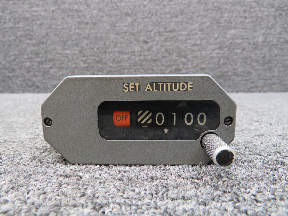 23989-311 Intercontinental Dynamics Set Altitude Indicator with Mods (Grey)
