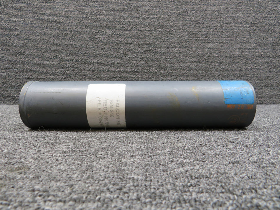 8DJ125LWB5 Ametek Rate of Flow and Flow Used Indicator with Mods (115V)