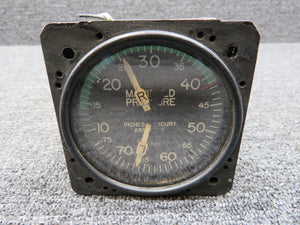 96-384056-3 Aircraft Inst. Dual Manifold Pressure Indicator (Broken Case) (Core)