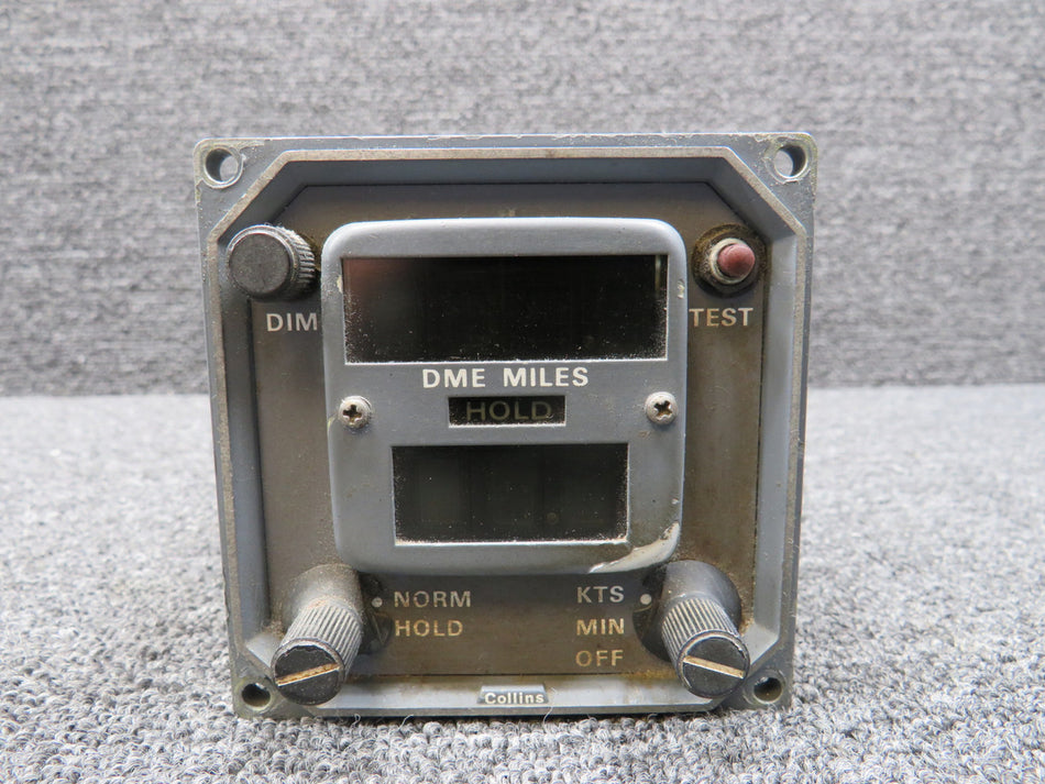 622-2175-003 Collins 339F-12B DME Indicator with Mods (Worn Casing) (28V)
