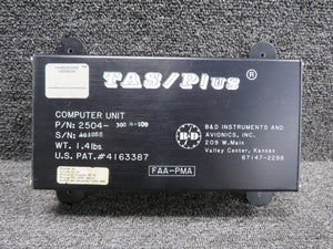 2504-300A-100 B and D Instruments TAS-Plus Computer Unit
