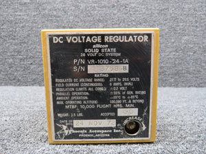 VR-1010-24-1AS Phoenix Aerospace DC Voltage Regulator (Worn Pins) (27.5-29.5V)