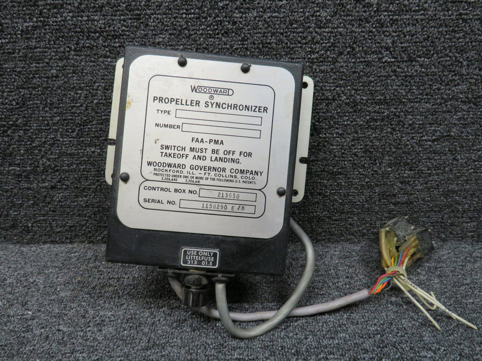 213650 Woodward Propellor Synchronizer