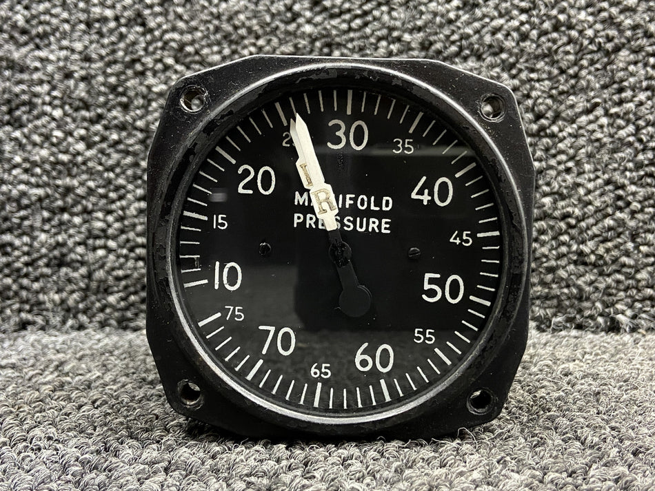 31899-12A (Alt: AN5770-4-12) Ranco Dual Manifold Pressure Gauge