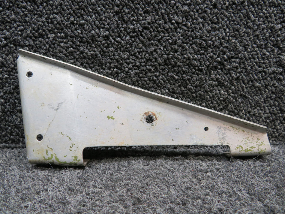 0712309-5 Cessna A185F Tailcone Bracket Inboard LH (Holes Worn, Drill Damage)