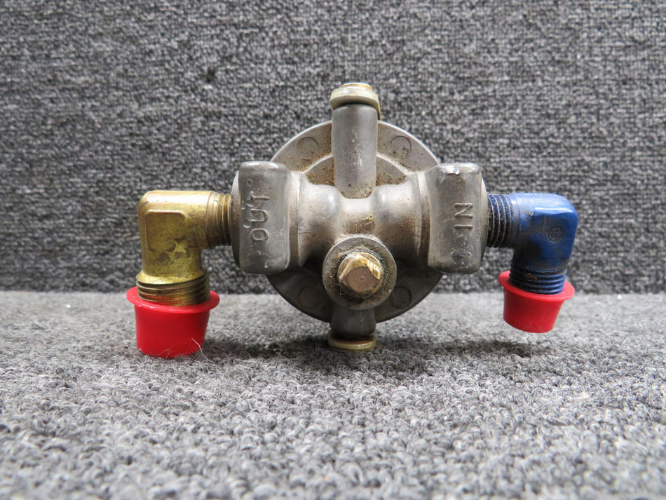 G199-80 Edo-Aire Fuel Strainer Assembly (Minus Globe)