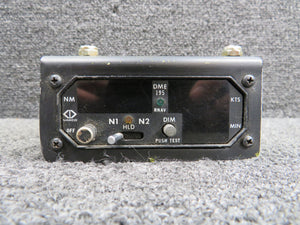 DME-195 Narco DME Indicator with Mounting Bracket