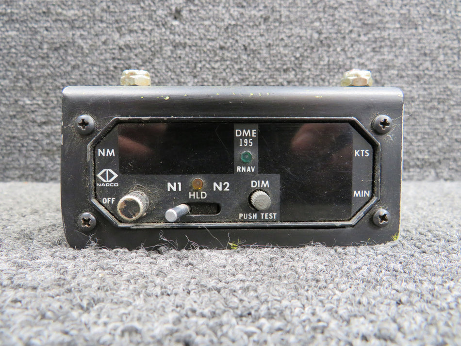DME-195 Narco DME Indicator with Mounting Bracket