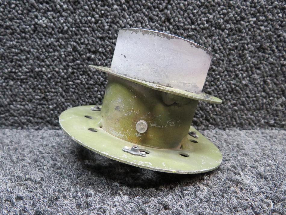 68556-001 Piper PA28-180 Air Vent Assembly Aft RH (Drill and Rubber Damage)