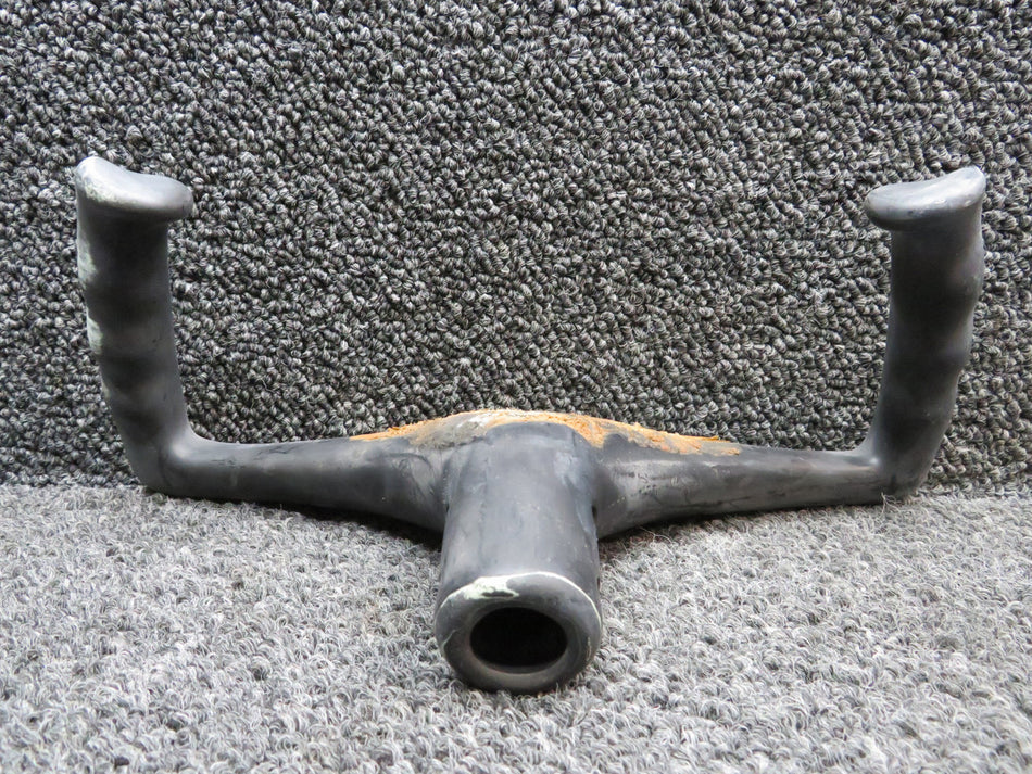 0513261-16 Cessna 150M Control Wheel Assembly Pilot or Co-Pilot (Not Drilled)