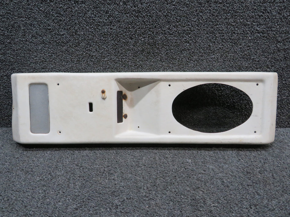 169-364031-7 Beechcraft C23 Overhead Escutcheon Assembly with Lens and Shutter